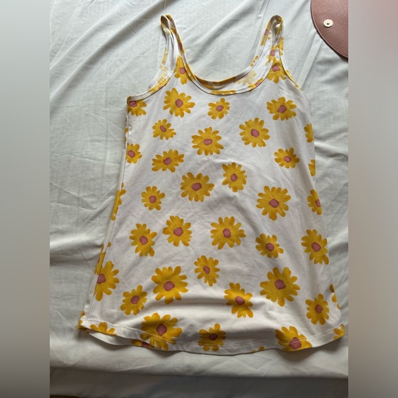 Floral tank top - Picture 4 of 6